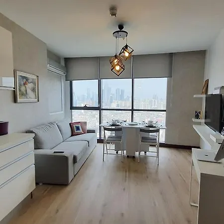 דירה Panoramic View From 33rd Floor *