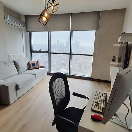 Panoramic View From 33rd Floor イスタンブール